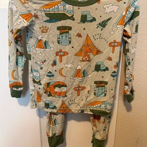 Reshinee Bamboo Camping Themed Pajama Set